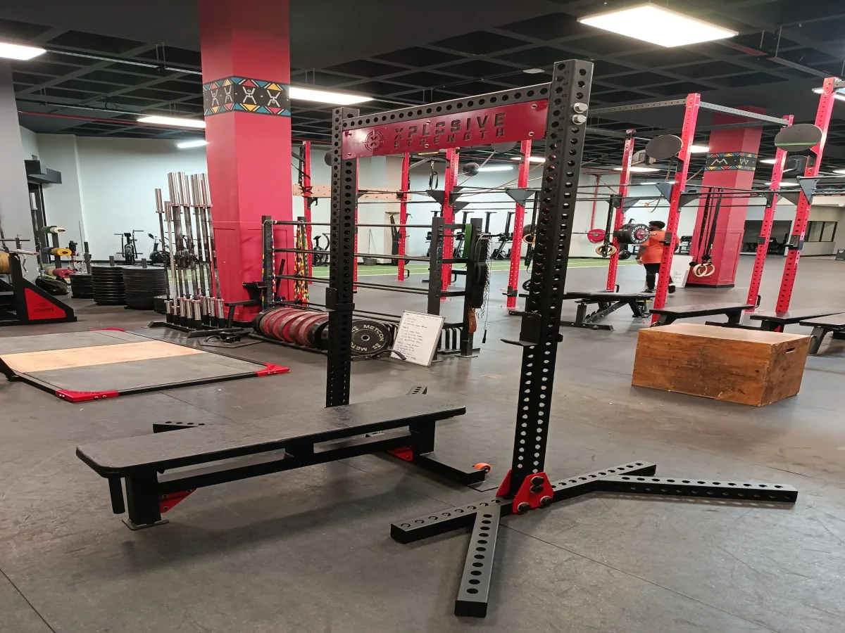 Equip Your GymFrom Floor To Rig