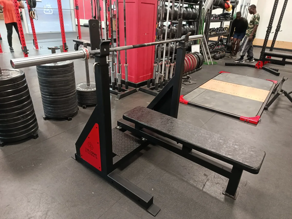 Free WeightsBuilt Not Bought
