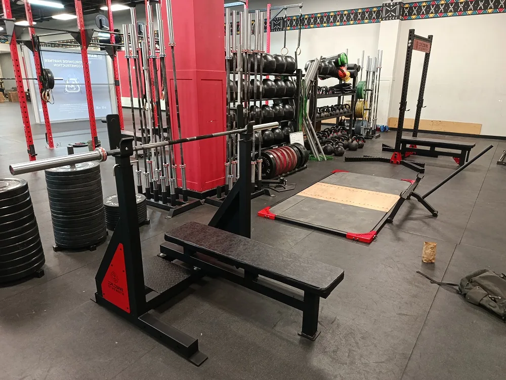 Kenyan BuiltGym Equipment