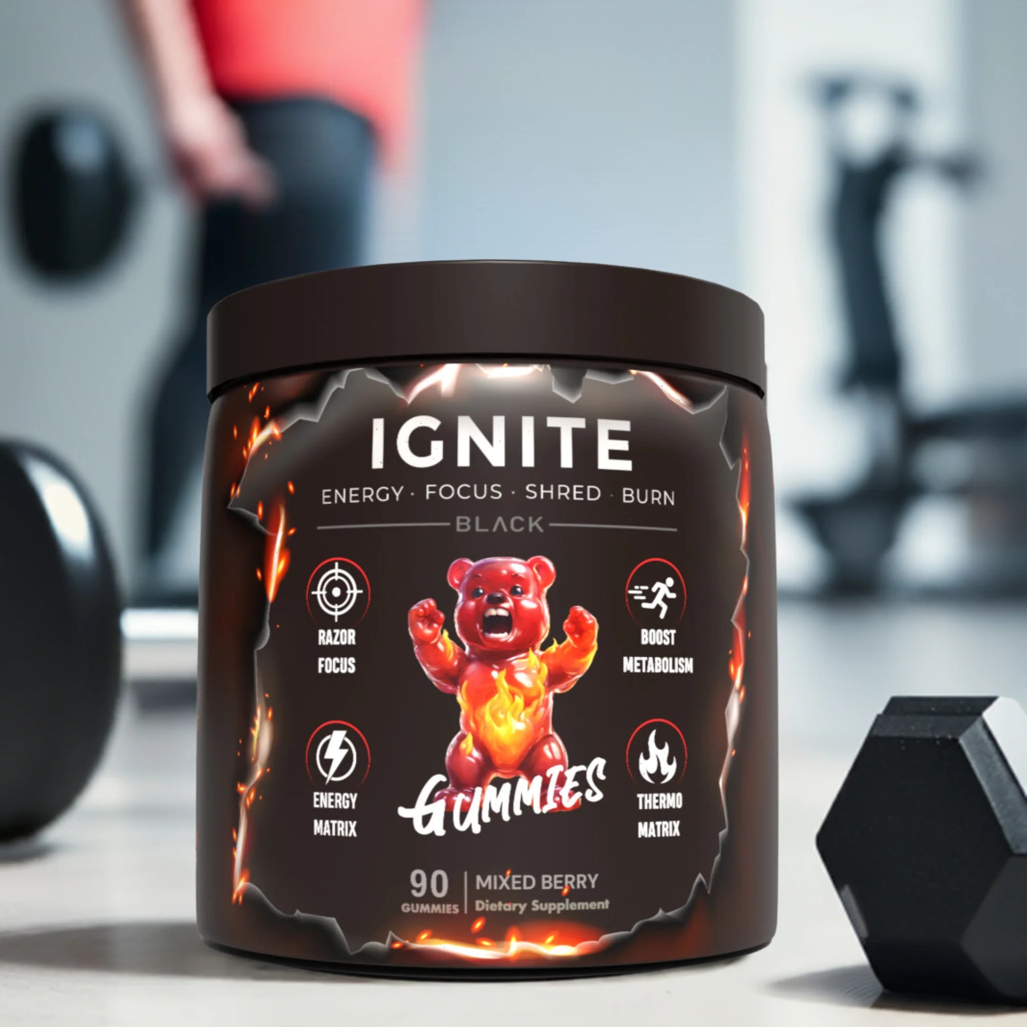 XS Pre-Workout Ignite 400g